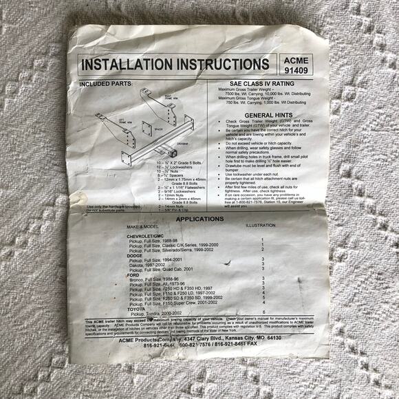 1997 Ford F-150 Owners Guide Manual & Warranty Guide Original OEM - Picture 4 of 4